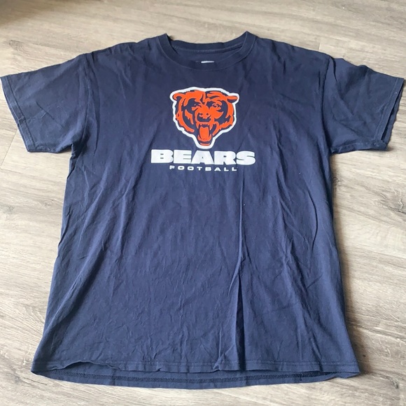 Chicago Bears NFL Football T Shirt Size L - Picture 1 of 3